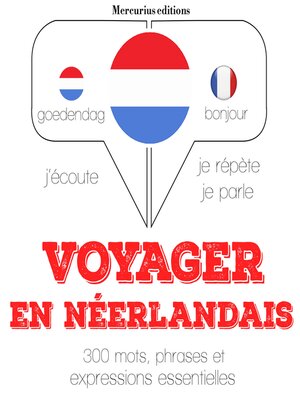 cover image of Voyager en néerlandais